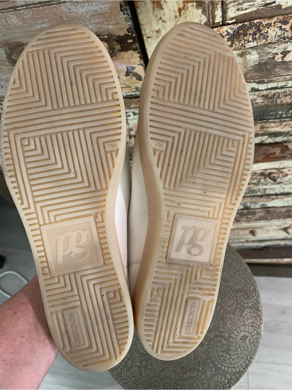 Paul Green PGB Zero 1 Pure Go White Casual Low-Top Sneakers, 9.5 / 10
